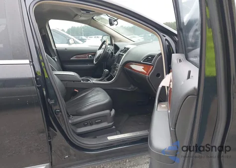 2011 Lincoln Mkx z USA, uszkodzony, nr VIN 2LMDJ6JK9BBJ14596